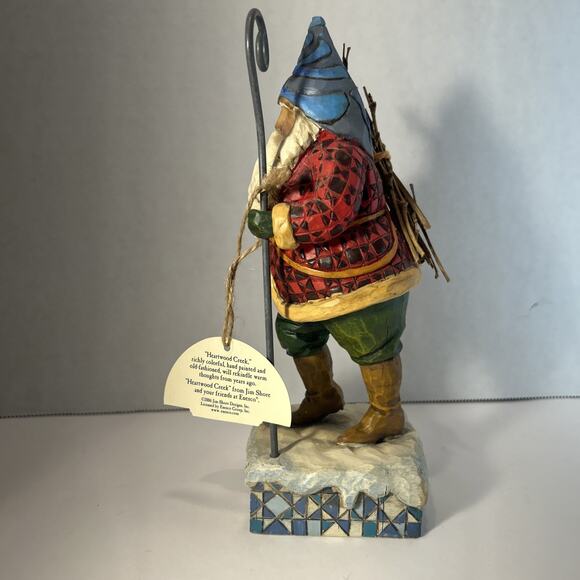Jim Shore Heartwood Creek Christmas Traveler Santa Figurine 2006 #4008107 - Picture 6 of 9